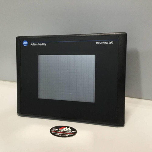 Used ALLEN BRADLEY Panelview 900 2711-T9C8 SER C Used 93354 - Product Image