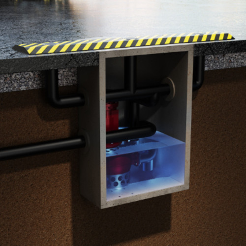 New Urban Flow and Flood Control System - Product Image