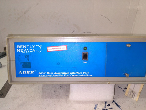 Used BENTLY NEVADA ADRE 102351-04-01 208P 208-P Data Acquisition FAST SHIP  - Product Image