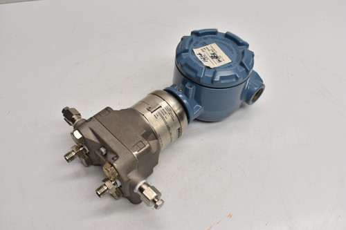 New Rosemount Pressure Transmitter 3054S1CD2A2E12A2AB4 10.5 - 42.4 VDC - Product Image