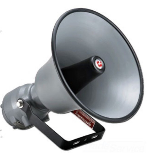 New Federal-Sigl 302X Selectone SpeakerAmplifier Explosion Proof 30 Watt 240VAC FEDERAL SIGL 302X - Product Image