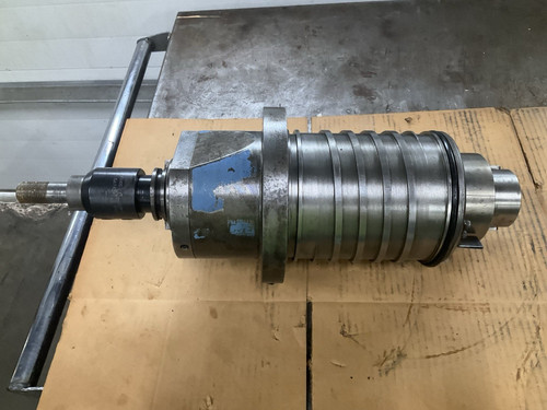 Used Complete Spindle Take Out Cartridge Mazak CNC VTC-41 CAT 40 - Product Image