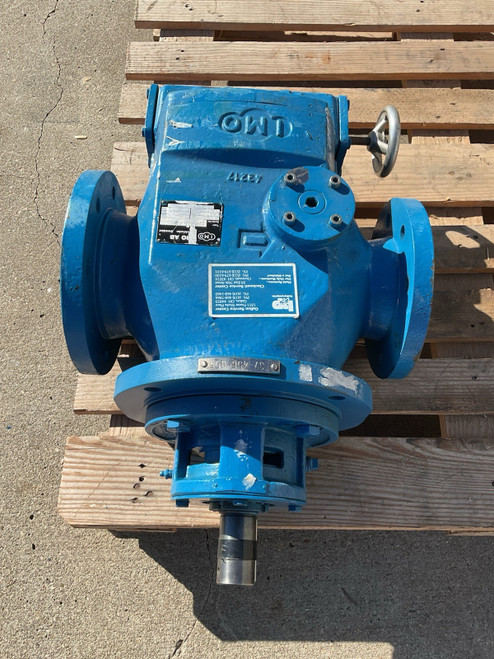 Refurbished IMO ACF 080N4 IRBP 5x4 Screw Hydraulic Pump, W Pressure Adjustmen - Product Image