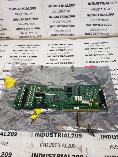 New SIEMENS PCA WFIRMWARE A1A10000423.00 REV BM - Product Image