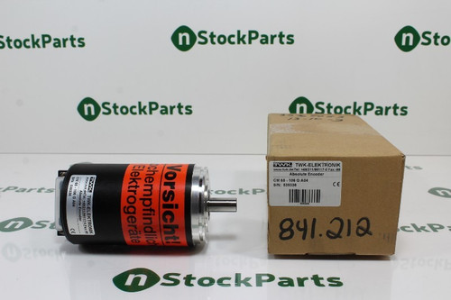 New TWK-ELEKTRONIK CM 65-106 G A04 ABSOLUTE ENCODER NSFB - Product Image
