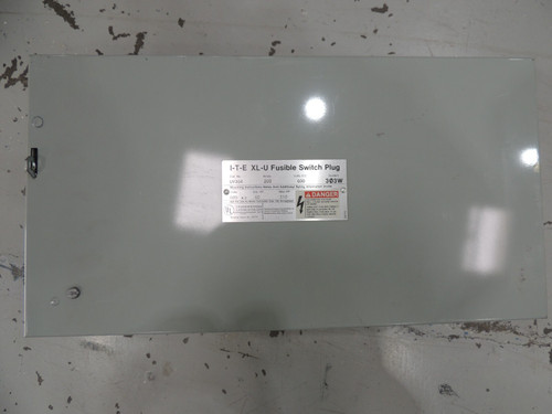 New NEW I-T-E XL-U UV364 FUSIBLE SWITCH BUS PLUG 200A 600V 3PH 3W - Product Image