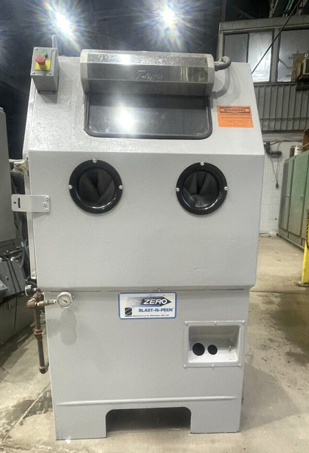Used ZERO BLAST -N- PEEN SAND BLASTER MODEL BNP 65 - Product Image