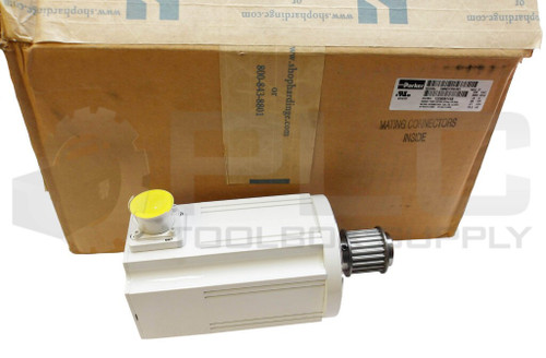 New NEW PARKER NB891FRM-361 MOTOR 230VAC 3000RPM 1.9A .55HP CLASS F 3PH - Product Image