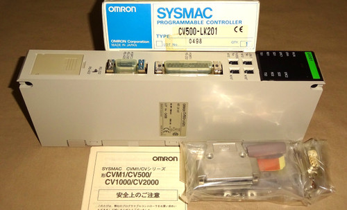 New Omron CV500-LK201 Host Link Unit CV500LK201 NEW - Product Image
