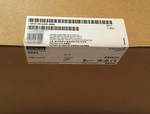 New In Stock New  Origil SIEMENS HMI 6AV2 124-0JC01-0AX0 6AV2124-0JC01-0AX0 - Product Image