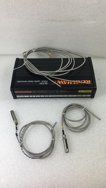 Used âœ… RENISHAW RLU20-A3-A3 RLE20 FIBRE OPTIC LASER ENCO.. SOLD AS IS NO WARRANTY do not apply - Product Image