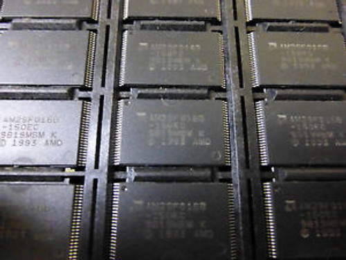 68PC 1 LOT AM29F016B-150EC AMD 16MEG 150NS TSOP FLASH