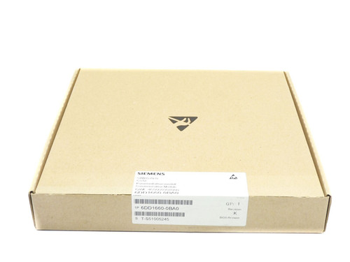 New Siemens 6DD1660-0BA0 Communication Module Simadyn 6DD 1660-0BA0 Free Shipping - Product Image