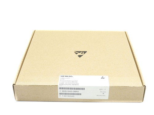 New New Sealed 6DD1660-0BA0 Siemens Processor Module 6DD16600BA0 Free Shipping - Product Image