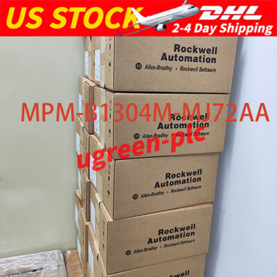 New New Factory Sealed Allen Bradley MPM-B1304M-MJ72AA Free Shipping - Product Image