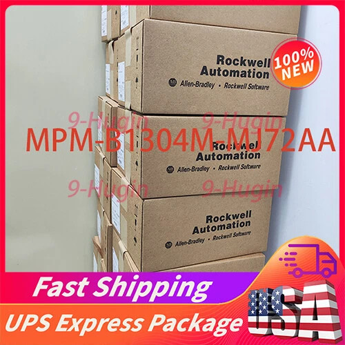 New New Factory Sealed Allen Bradley MPM-B1304M-MJ72AA SER A Free Shipping - Product Image