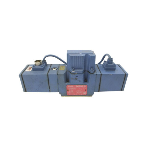 Used MOOG D656-015D P30XBEACN0A0K 15VDC REV. G UNMP knox090071578-D656-015D - Product Image