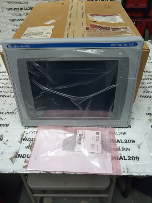 New ALLEN BRADLEY 2711P-T12C4D8 PANELVIEW PLUS 1250 SERIES A THERMIL LOGIC - Product Image