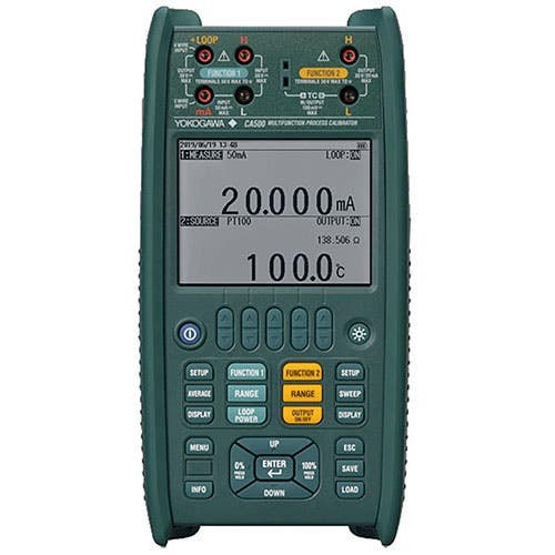 New Yokogawa CA500-F1TE Multi-Function Process Calibrator - Product Image