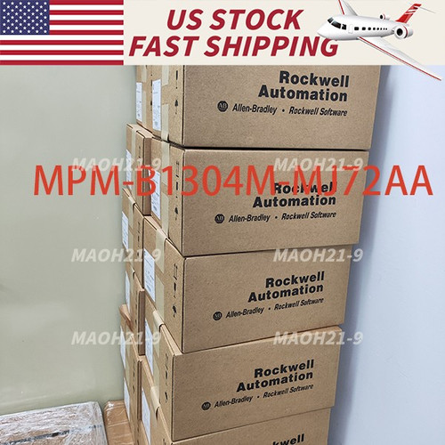 New Factory Sealed New Origil Allen Bradley MPM-B1304M-MJ72AA Free Shipping - Product Image