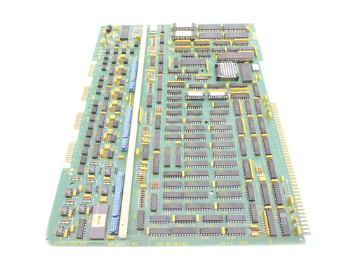 Used GIDDINGS  LEWIS 502-03417-02 REV. 4 UNMP knox090027618-502-03417-02 - Product Image
