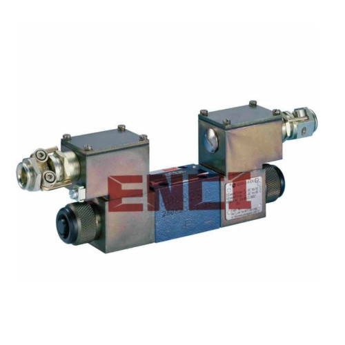 New 4WE 6 J6XEG24NXEZ2 R901021653 Bosch Rexroth Explosion Valve 4WE6J62EG24NXEZ2  - Product Image