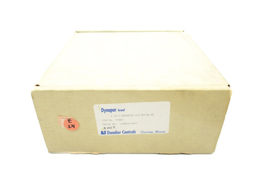 New DYPAR FV20S NSFS mros8006919-FV20S - Product Image
