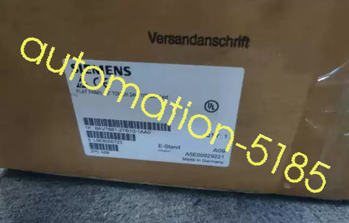 New 1PCS Siemens Touch display 6AV7861-2TB10-1AA0 New fedex or DHL  - Product Image