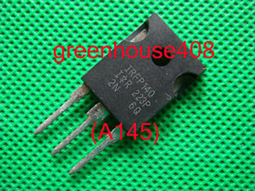 100PC IRFP140 HEXFET MOSFET. TO-247,100V,33A,N-Channel HEXFET Power BY IR