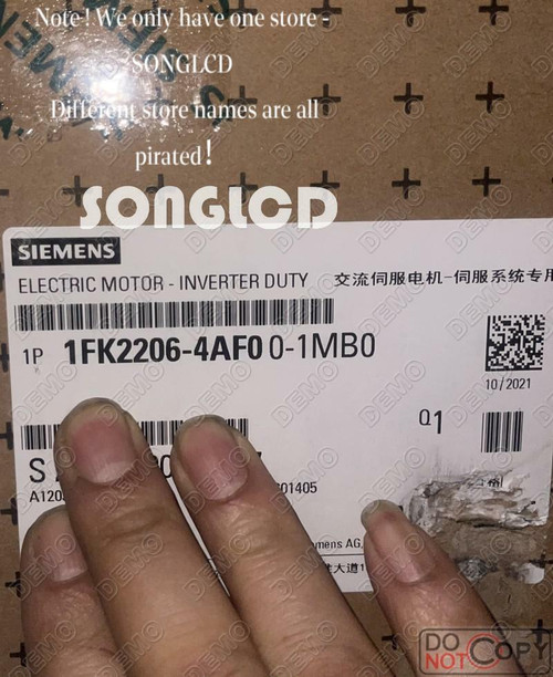 New 1PCS NEW 1FK2206-4AF00-1MB0 via DHL or FedEx  - Product Image