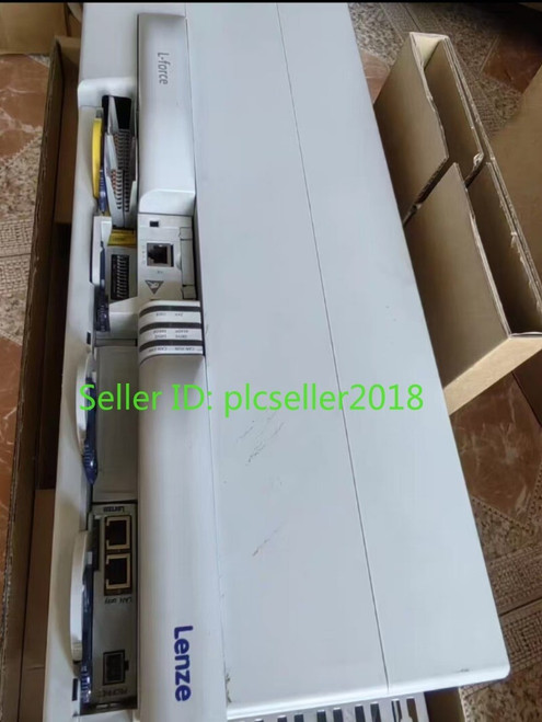 Used 1 PC USED Tested lenze Servo driver E94ASHE0594 DHL or FedEx  - Product Image