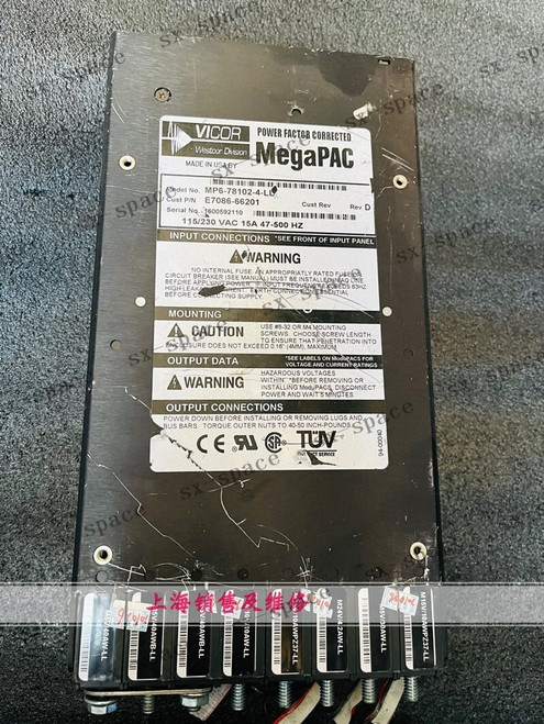 Used 1PCS MP6-78102-4-LL 100 tested by DHL or FedEx  - Product Image