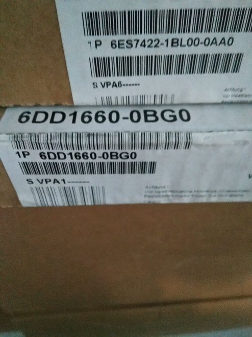 New NEW 6DD1660-0BG0 Free DHL or EMS  - Product Image