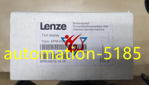 New LENZE Man machine interface EPM-H315 New fedex or DHL  - Product Image