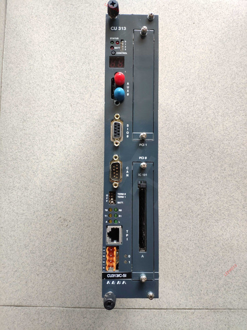 Used Used and Test CU313 C-SIï¼ŒCU313ï¼ŒKEBA Ship DHLEMS  - Product Image