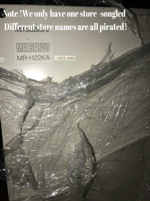 Used 1PCS MR-H22KA-S25-P90 90days warranty via DHL or FedEx  - Product Image