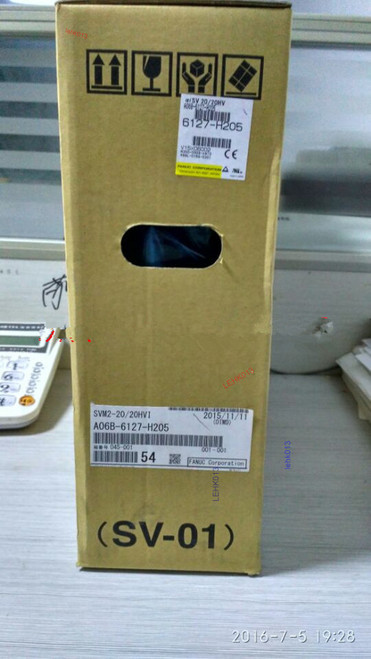 New NEW A06B-6127-H205 Free Ship DHLEMS  - Product Image