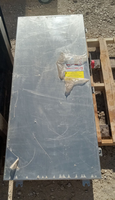 New 1 NEW EATON DH365UWK 400A600V3P3WN4X STAINLESS STEEL SWITCH NNB MAKE OFFER - Product Image