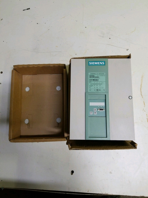 New Siemens DC-Converter 6RA7025-6FS22-0-Z  - Product Image