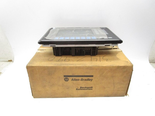 New ALLEN BRADLEY 2711-K10C1 SER. F 100-240VAC 0.4A NSMP QC10010196-2711-K10C1 - Product Image
