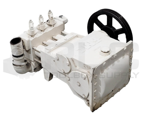 Used FMC L1122-0 BEAN PUMP 1275RPM 50HP 75GPM W 14 FLYWHEEL - Product Image