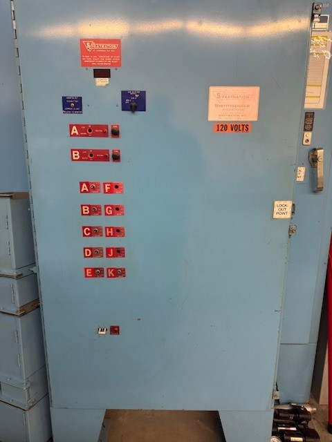 Used Spraymation Enclosures wControllers  Relays - Product Image