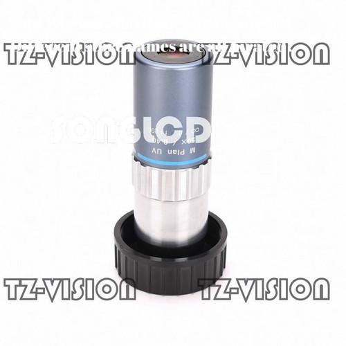 Used 1PCS M Plan UV 50x0.40 90days warranty via DHL or FedEx  - Product Image