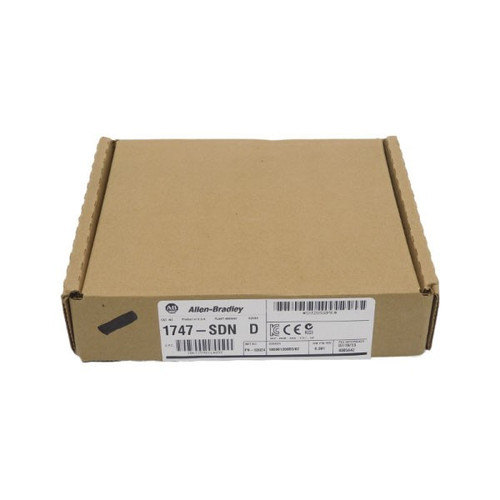 New ALLEN BRADLEY 1747-SDN SER. D FW 9.001 DATE 2013 NSFS mros100125941-1747-SDN - Product Image