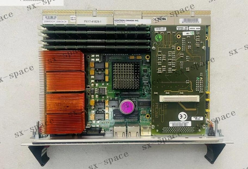 Used 1PCS DT64ETA-01 XP17-41829-1 PMC260 cPCI 100 tested by DHL or FEDEX  - Product Image