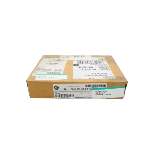 New ALLEN BRADLEY 1756-OF8 SER. A FW 1.5 NSFS - Product Image