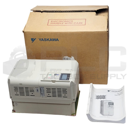 New NEW YASKAWA CIMR-E7U4018 VARISPEED E7 AC DRIVE SPEC 40181B 380-4800-480V - Product Image