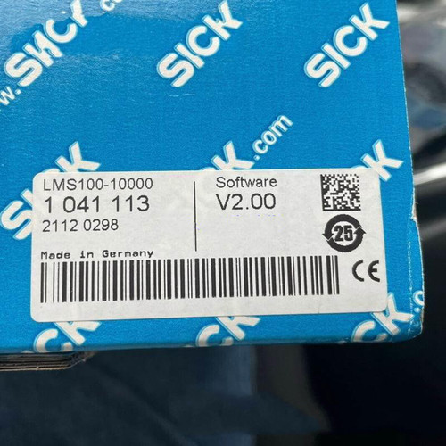 New 1pc new Sick LMS100-10000 1041113 scanner Free shipping YP1 - Product Image