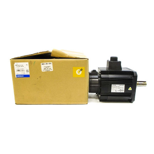 New OMRON R88M-K90010T-BS2 80VAC 7.6A NSMP knox090057925-R88M-K90010T-BS2 - Product Image