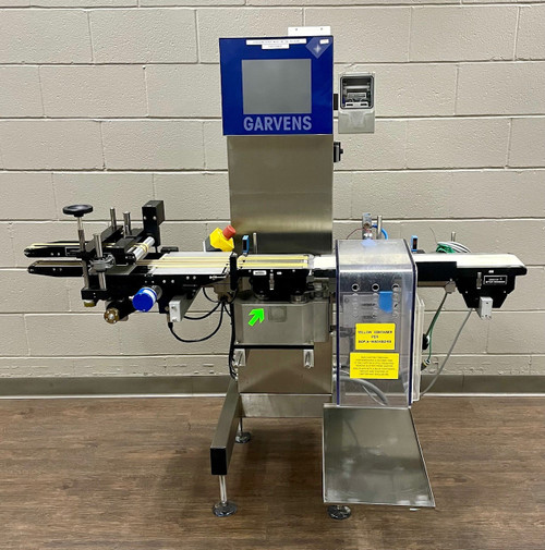 Used Garvens S2 Carton Check Weigh - Product Image